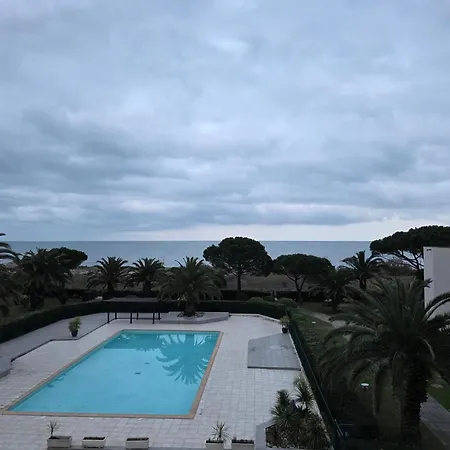 Vue Et Piscine Appartement Saint-Cyprien (Pyrenees-Orientales)