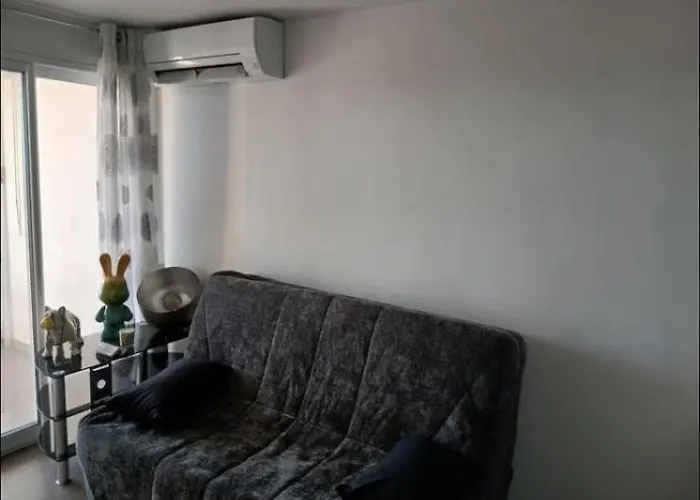 Vue Et Piscine Appartement Saint-Cyprien (Pyrenees-Orientales)